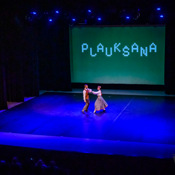 Līgo Latgalē. Plaukšana. - 