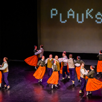 Līgo Latgalē. Plaukšana. - 