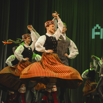 Līgo Kurzemē. Augšana. - 