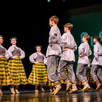 Līgo Latgalē. Plaukšana. - 