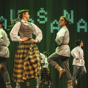 Līgo Kurzemē. Augšana. - 