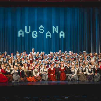 Līgo Kurzemē. Augšana. - 