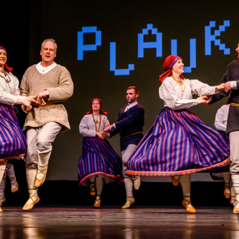 Līgo Latgalē. Plaukšana. - 