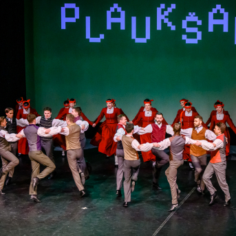 Līgo Latgalē. Plaukšana. - 