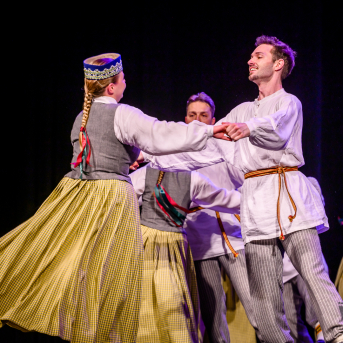 Līgo Latgalē. Plaukšana. - 