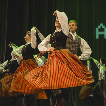 Līgo Kurzemē. Augšana. - 