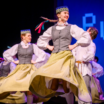 Līgo Latgalē. Plaukšana. - 