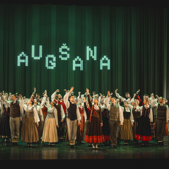 Līgo Kurzemē. Augšana. - 