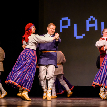 Līgo Latgalē. Plaukšana. - 