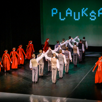 Līgo Latgalē. Plaukšana. - 