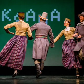 Līgo Latgalē. Plaukšana. - 