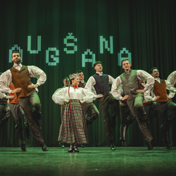 Līgo Kurzemē. Augšana. - 