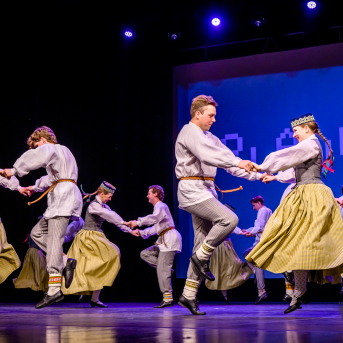 Līgo Latgalē. Plaukšana. - 