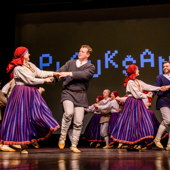 Līgo Latgalē. Plaukšana. - 