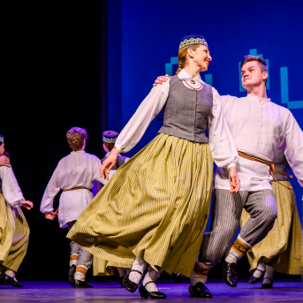 Līgo Latgalē. Plaukšana. - 