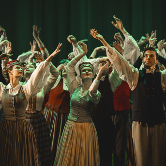 Līgo Kurzemē. Augšana. - 