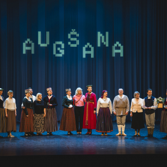 Līgo Kurzemē. Augšana. - 