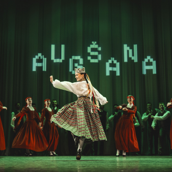 Līgo Kurzemē. Augšana. - 