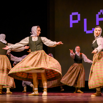 Līgo Latgalē. Plaukšana. - 