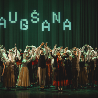 Līgo Kurzemē. Augšana. - 