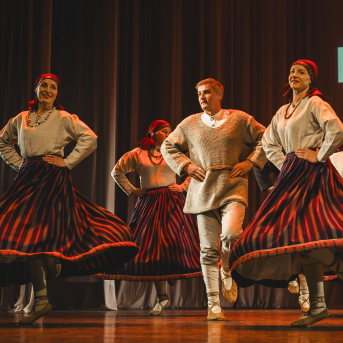 Līgo Kurzemē. Augšana. - 