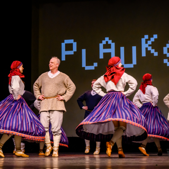 Līgo Latgalē. Plaukšana. - 