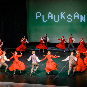 Līgo Latgalē. Plaukšana. - 