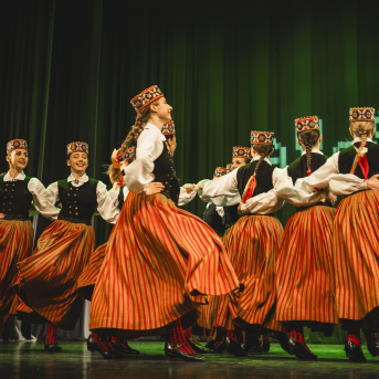 Līgo Kurzemē. Augšana. - 