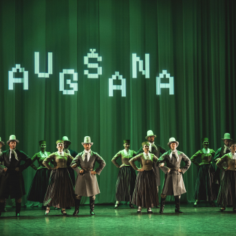 Līgo Kurzemē. Augšana. - 