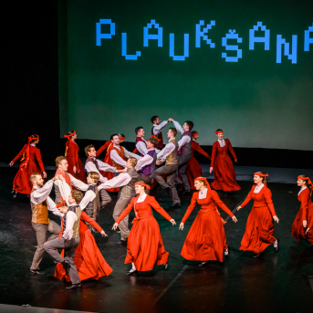 Līgo Latgalē. Plaukšana. - 