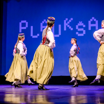 Līgo Latgalē. Plaukšana. - 