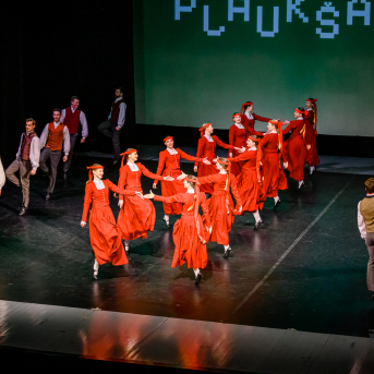 Līgo Latgalē. Plaukšana. - 