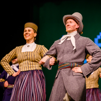 Līgo Latgalē. Plaukšana. - 