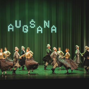 Līgo Kurzemē. Augšana. - 