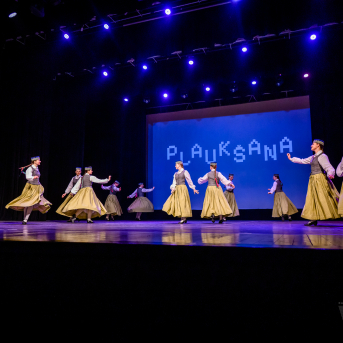 Līgo Latgalē. Plaukšana. - 