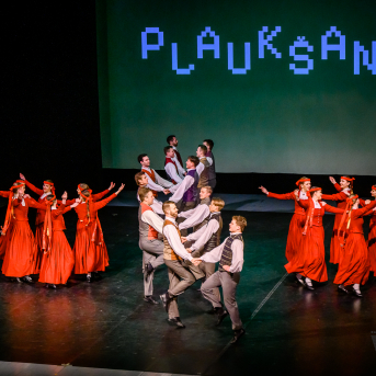 Līgo Latgalē. Plaukšana. - 