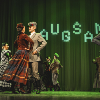 Līgo Kurzemē. Augšana. - 