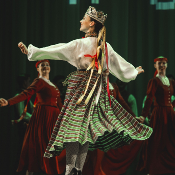 Līgo Kurzemē. Augšana. - 