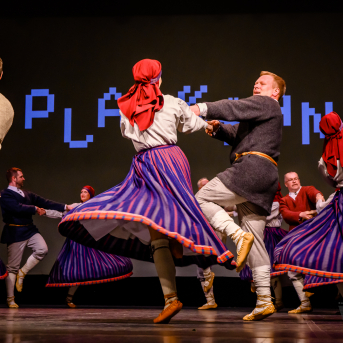 Līgo Latgalē. Plaukšana. - 