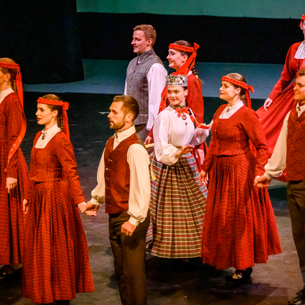 Līgo Latgalē. Plaukšana. - 