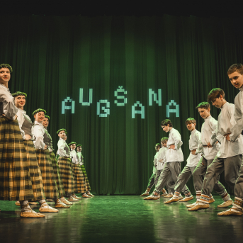 Līgo Kurzemē. Augšana. - 