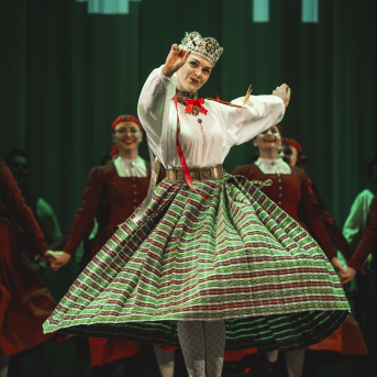 Līgo Kurzemē. Augšana. - 