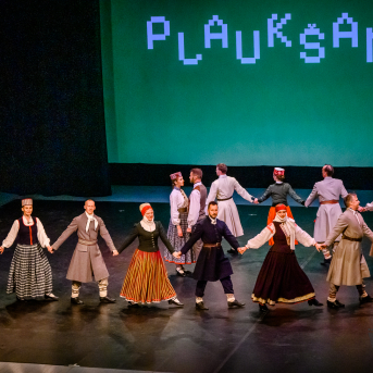 Līgo Latgalē. Plaukšana. - 