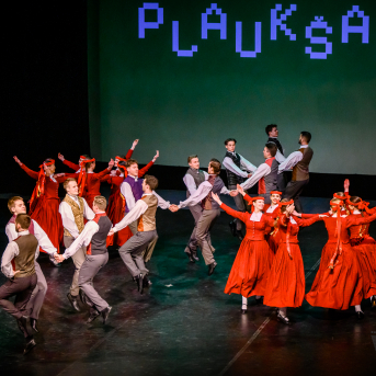 Līgo Latgalē. Plaukšana. - 