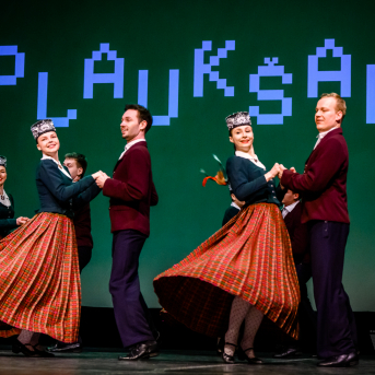 Līgo Latgalē. Plaukšana. - 