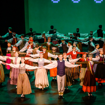 Līgo Latgalē. Plaukšana. - 