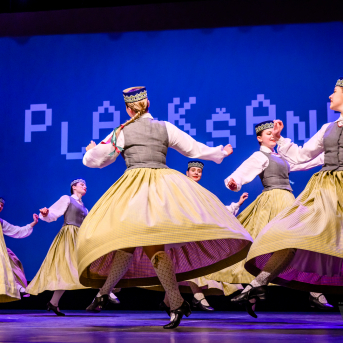 Līgo Latgalē. Plaukšana. - 