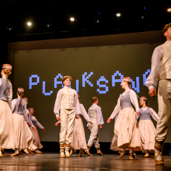 Līgo Latgalē. Plaukšana. - 