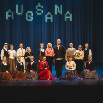 Līgo Kurzemē. Augšana. - 