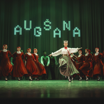 Līgo Kurzemē. Augšana. - 